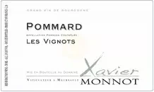 XAVIER MONNOT POMMARD VIGNOTS 16 750ML