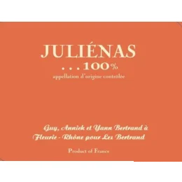 YANN BERTRAND JULIENAS 100% 750ML