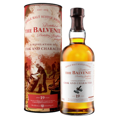 BALVENIE STORIES 19YR CASK 750ML **ALLOCATED**