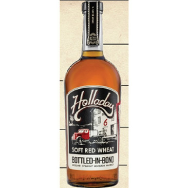 BEN HOLLADAY 6YR WHEAT BIB 750ML