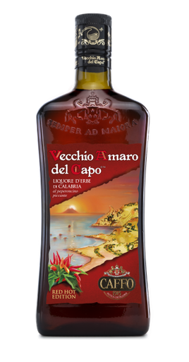 CAFFO VECCHIO AMARO RED HO 700ML