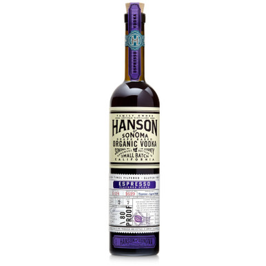HANSON ESPRESSO VODKA 750ML