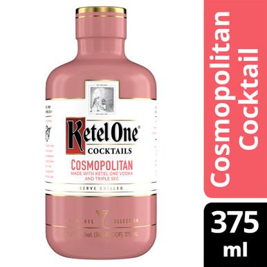 KETEL ONE CKTL COSMO 375ML