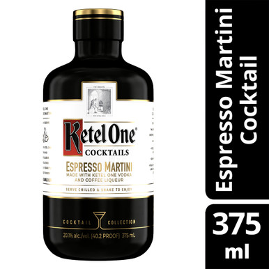 KETEL ONE CKTL ESP MARTINI 375ML