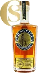 OLD SETTLER CAMP NO 2 KENTUCKY STRAIGHT BOURBON 750ML