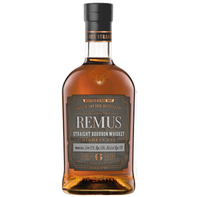 REMUS HIGH RYE WHISKEY 750ML