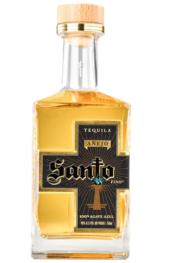 SANTO TEQUILA ANEJO 750ML