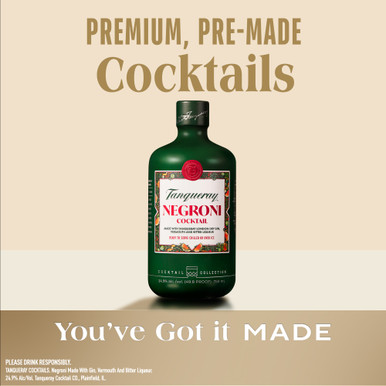 TANQUERAY CKTL NEGRONI 375ML