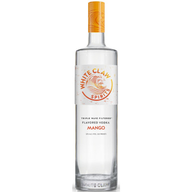 WHITE CLAW MANGO VODKA LITER
