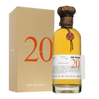 DON FULANO 20TH ANNIVERSARY ANEJO TEQUILA 750ML