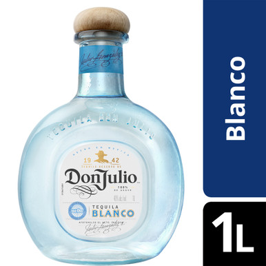 DON JULIO SILVER LITER