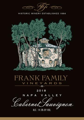 FRANK FAMILY CABERNET NAPA 21 750ML