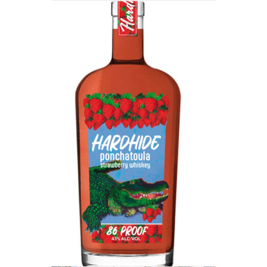HARDHIDE STRAWBERRY WHISK 750ML