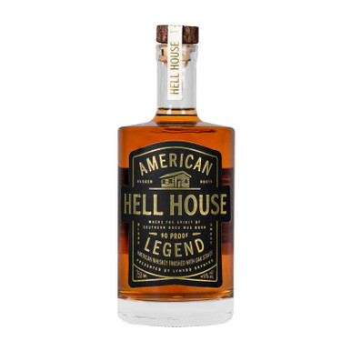 HELL HOUSE WHISKEY 750ML