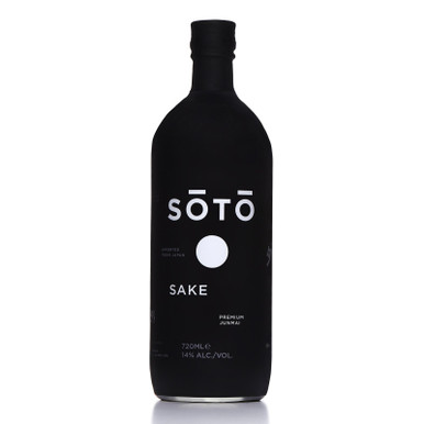 SOTO JUNMAI BLACK LABEL 720ML
