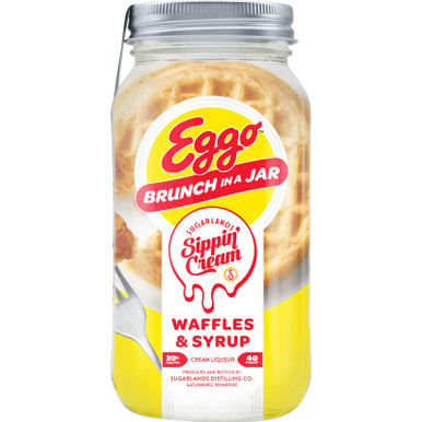 SUGARLANDS EGGO BRUNCH JAR 750ML
