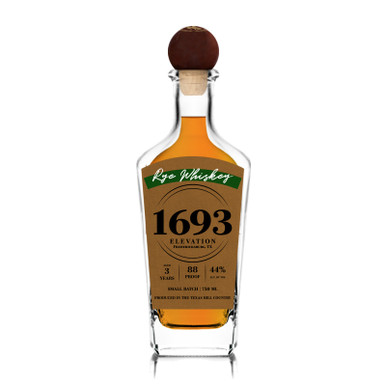 1693 RYE WHISKEY 750ML