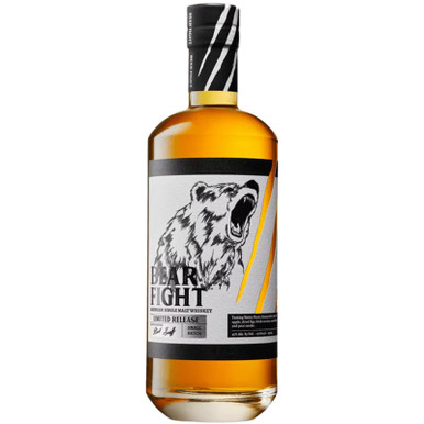 BEAR FIGHT AMERICAN WHISKE 750ML