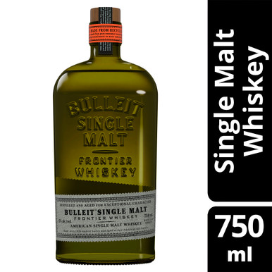 BULLEIT SINGLE MALT 90 750ML