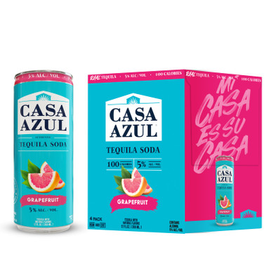 CASA AZUL RTD GRAPEFRUIT 4PK CASES ONLY 6/PK