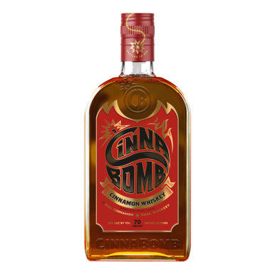 CINNABOMB CINNAMON WHISKEY 750ML