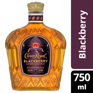 CROWN ROYAL BLACKBERRY 750ML