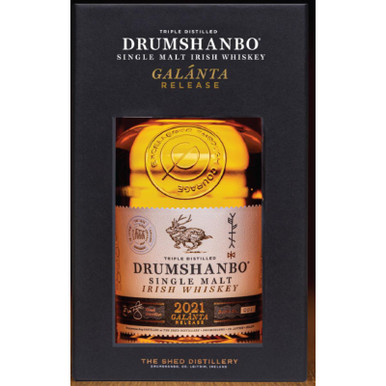 DRUMSHANBO SINGLE MALT 750ML