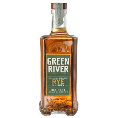 GREEN RIVER STRT SGL BRL 750ML