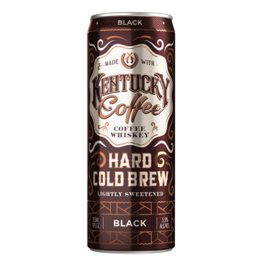 KENTUCKY COFFEE BLACK RTD 4PK CASES ONLY 6/PK