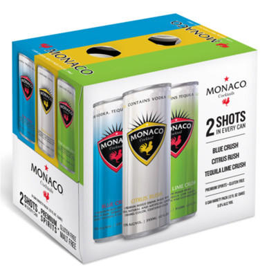 MONACO ORIGINAL VRTY CN 6PK CASES ONLY 4/PK