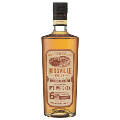 ROSSVILLE UNION RYE BIB 6Y 700ML