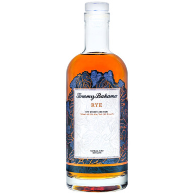 TOMMY BAHAMA RYE AND RUM 750ML