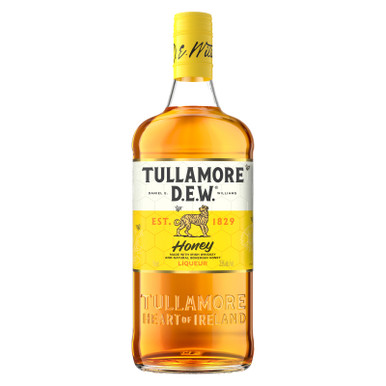TULLAMORE DEW IRISH HONEY 750ML