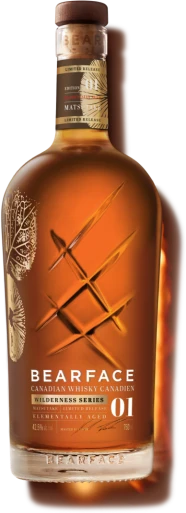 BEARFACE WILDERNESS SERIES 01 CANADIAN 750ML