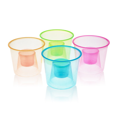 CUPS BOMBER NEON 20CT 4OZ CASES ONLY 6/PK