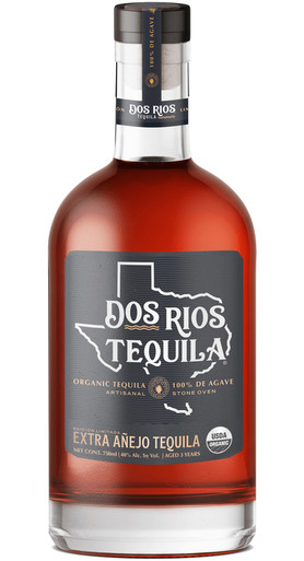 DOS RIOS EXTRA ANEJO TEQUILA 750ML