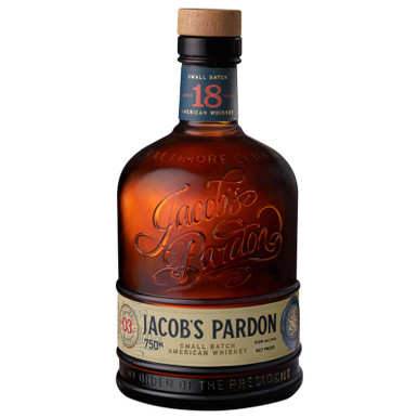 JACOBS PARDON 18YR BTCH #3 750ML