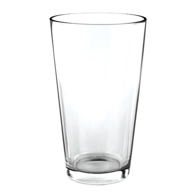 PINT GLASS 6CT 16OZ CASES ONLY 6/PK