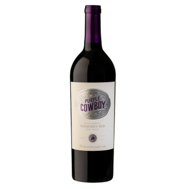 PURPLE COWBOY TENACIOU RED 750ML