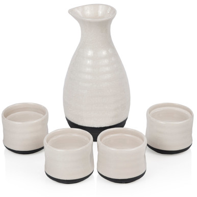 SAKE SET 5 PIECE FERVOR N/A CASES ONLY 4/PK