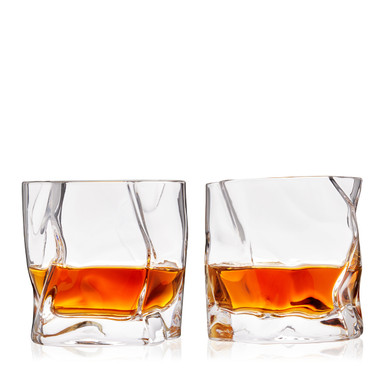 VISKI TUMBLERS MOLTEN 2CT 9 5OZ CASES ONLY 2/PK