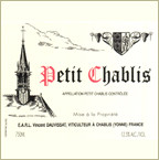 DAUVISSAT PETIT CHABLIS 22 750ML