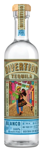 DIVERTIDO BLANCO TEQUILA 750ML