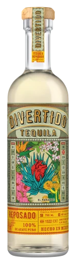 DIVERTIDO REPOSADO TEQUILA 750ML