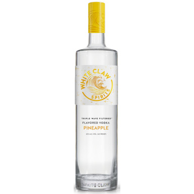 WHITE CLAW PINEAPPLE MINI CASES ONLY 120/PK