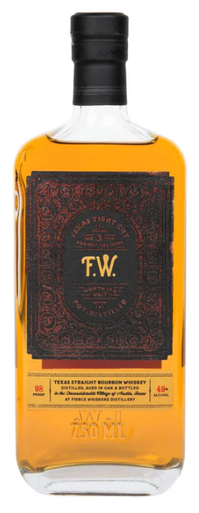 FIERCE WHISKERS TEXAS STRAIGHT BOURBON 750ML