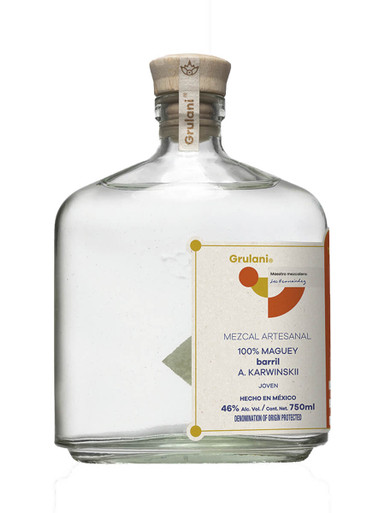 GRULANI BARRIL MEZCAL ARTESANAL 750ML