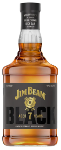 JIM BEAM BLACK 7YR 90PR BOURBON LITER