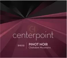 CENTERPOINT PINOT NOIR CHEHALEM MT 750ML