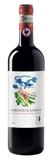 CERRAIA CHIANTI CLASSICO 750ML